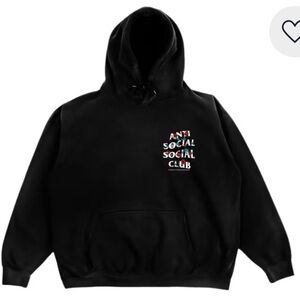 NWT Anti Social Social Club x Sadboyz Hoodie - Miles de Rosas